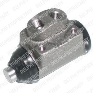 Колесный тормозной цилиндр LW36165 DELPHI