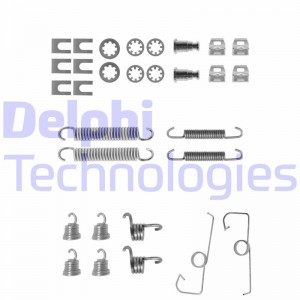 Комплектующие, тормозная колодка LY1053 DELPHI