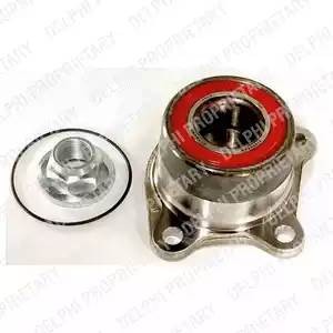 Комплект подшипника ступицы колеса BK1044 DELPHI