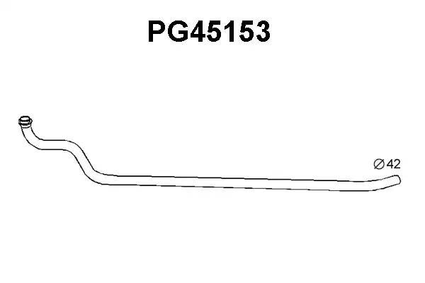 Выпускной трубопровод PG45153 VENEPORTE