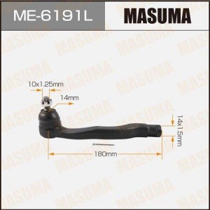 Наконечник рулевой тяги ME-6191L MASUMA