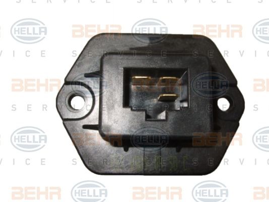 Блок управления, отопление / вентиляция 5HL 351 321-421 HELLA