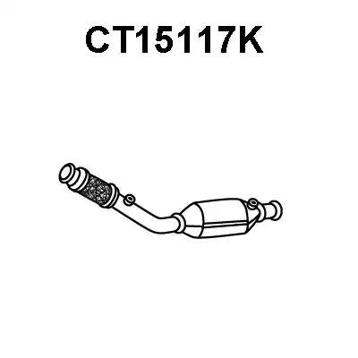 Катализатор CT15117K VENEPORTE