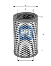 Воздушный фильтр 27.708.00 UFI