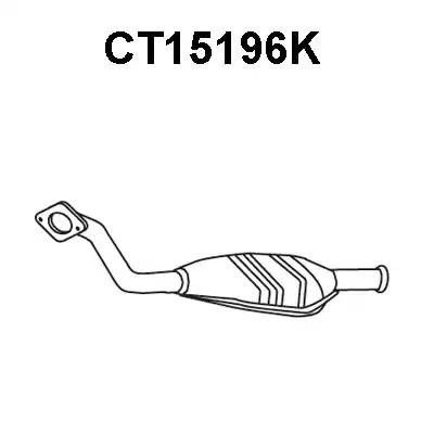 Катализатор CT15196K VENEPORTE