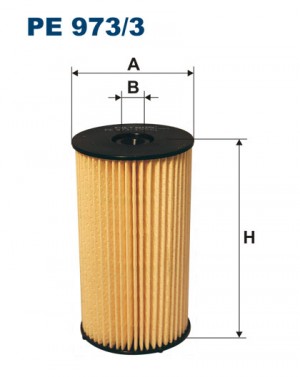 Фильтр топливный PE 973/3 FILTRON