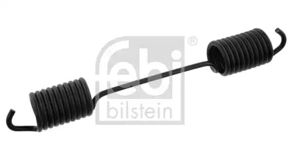 Пружина, тормозная колодка 06376 FEBI BILSTEIN