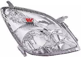 Основная фара 5394962 VAN WEZEL