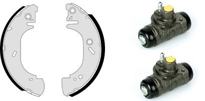 Комплект тормозных колодок H 24 052 BREMBO