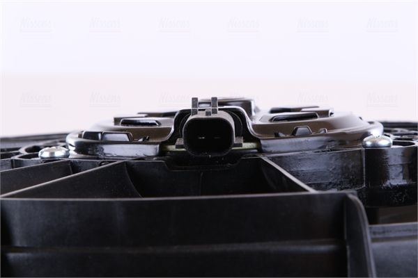 Вентилятор, охлаждение двигателя 85090 NISSENS