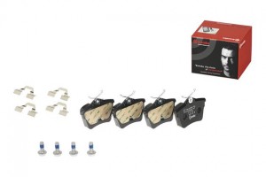 Комплект тормозных колодок, диско P61079 BREMBO