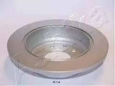 Тормозной диск 610KK14 ASHIKA