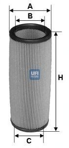 Воздушный фильтр 27.779.01 UFI