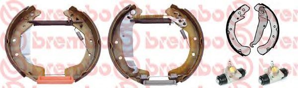 Комплект тормозных колодок K 59 039 BREMBO