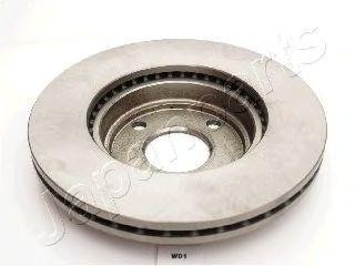 Тормозной диск DI-W01 JAPAN PARTS GROUP