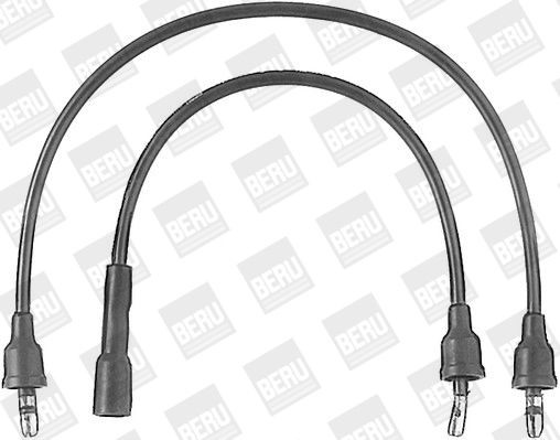 Ккомплект проводов зажигания ZEF579 BERU