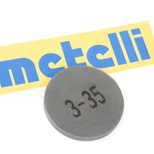 Регулировочная прокладка, зазор в клапанном приводе 030018 METELLI