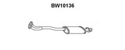 Предглушитель выхлопных газов BW10136 VENEPORTE