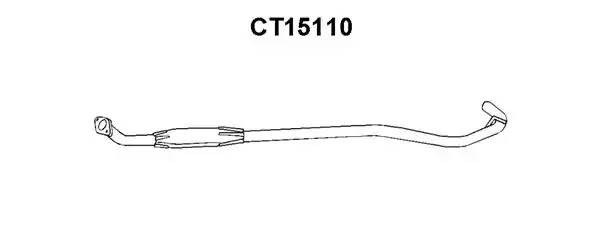 Выпускной трубопровод CT15110 VENEPORTE