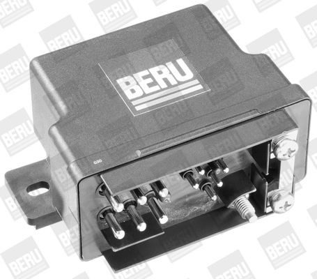 Блок управления, время накаливания GR076 BERU