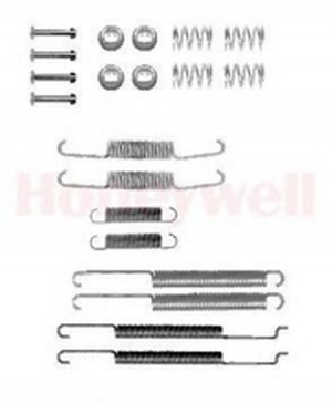 Комплектующие, тормозная колодка 771240B BENDIX JURID