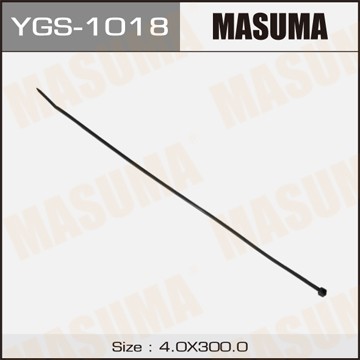 Хомут пластиковый YGS1018 MASUMA