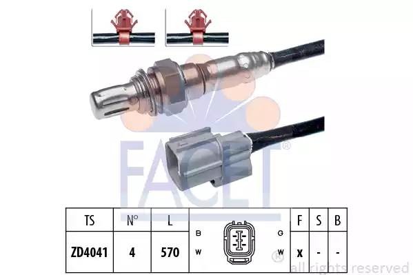 Лямбда-зонд 107573 FACET