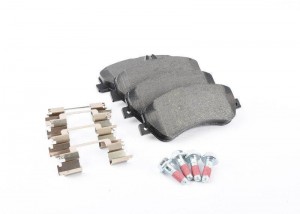 Колодки тормозные дисковые A0054206320 MERCEDES BENZ