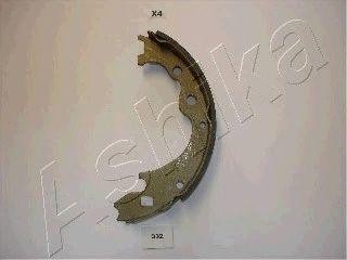 Комплект тормозных колодок 5503332 ASHIKA