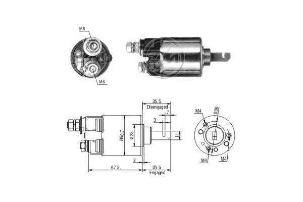 Деталь ZM606 ERA