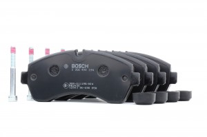 Колодки тормозные дисковые 0 986 494 194 BOSCH