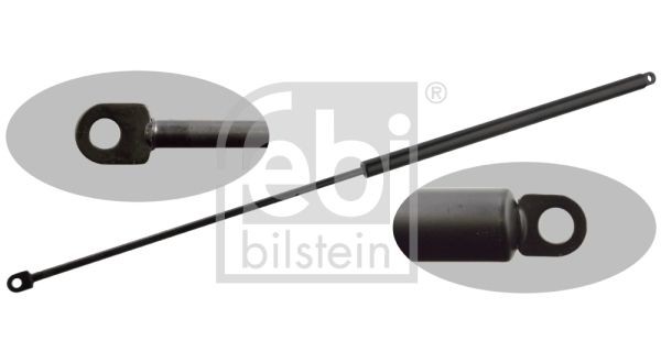 Упругий элемент, дефлектор воздуха 01449 FEBI BILSTEIN