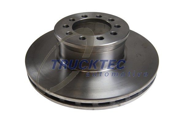 Тормозной диск 01.35.204 TRUCKTEC