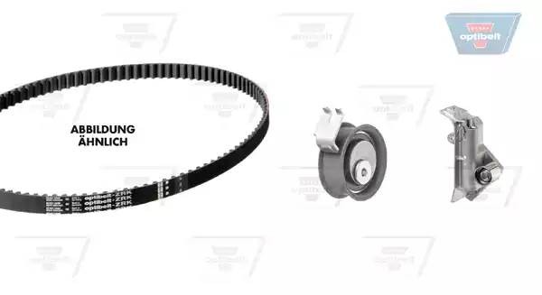 Комплект ремня ГРМ KT1296 OPTIBELT