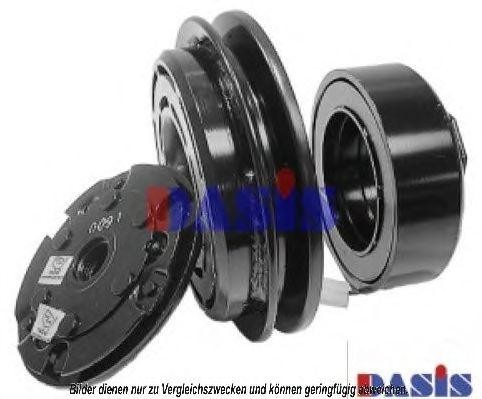 Электромагнитное сцепление, компрессор 851461N AKS DASIS