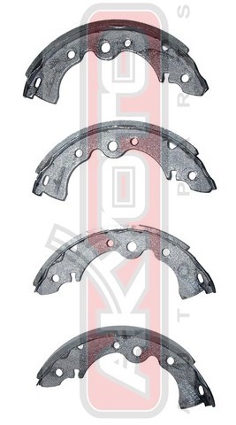 Колодки тормозные барабанные AKS-1167 AKYOTO