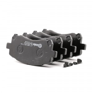 Комплект тормозных колодок, диско P78010 BREMBO