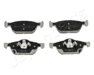 Колодки тормозные дисковые PA-407AF JAPAN PARTS GROUP