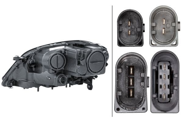 Фара головного света 1EL263064-021 HELLA