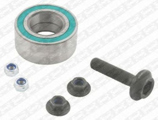 Комплект подшипника ступицы колеса R15724 NTN SNR