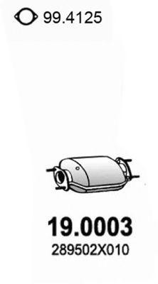 Катализатор 190003 ASSO