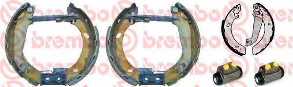 Комплект тормозных колодок K 24 042 BREMBO