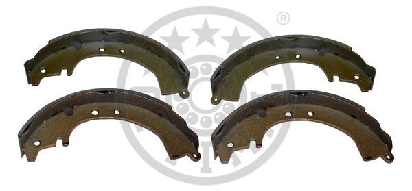 Комплект тормозных колодок BB-0870 OPTIMAL