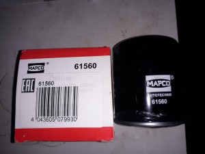 Масляный фильтр 61560 MAPCO