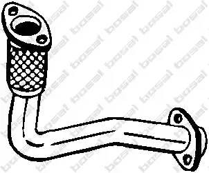 Выпускной трубопровод 726-817 BOSAL