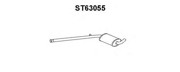 Предглушитель выхлопных газов ST63055 VENEPORTE