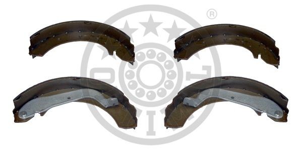 Комплект тормозных колодок BB-1780 OPTIMAL