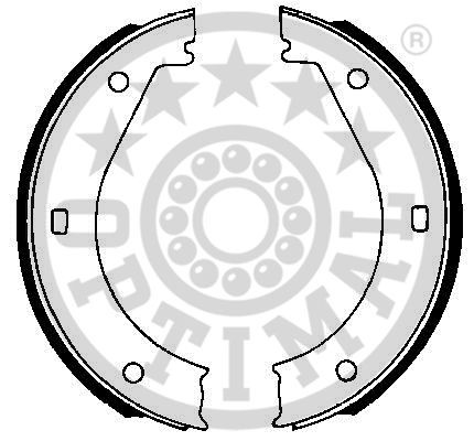 Комплект тормозных колодок BB-4040 OPTIMAL