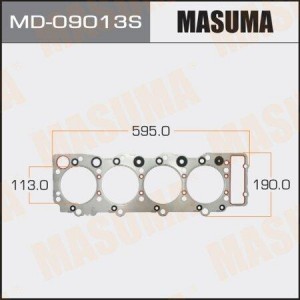Прокладка ГБЦ MD-09013S MASUMA