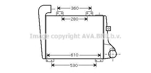 Интеркулер RE4064 AVA